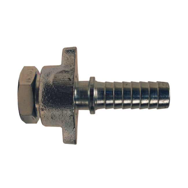 GDF6 - 1/2" Boss Plated Steel / Iron Ground Joint Air Hammer Coupling with Female Spud