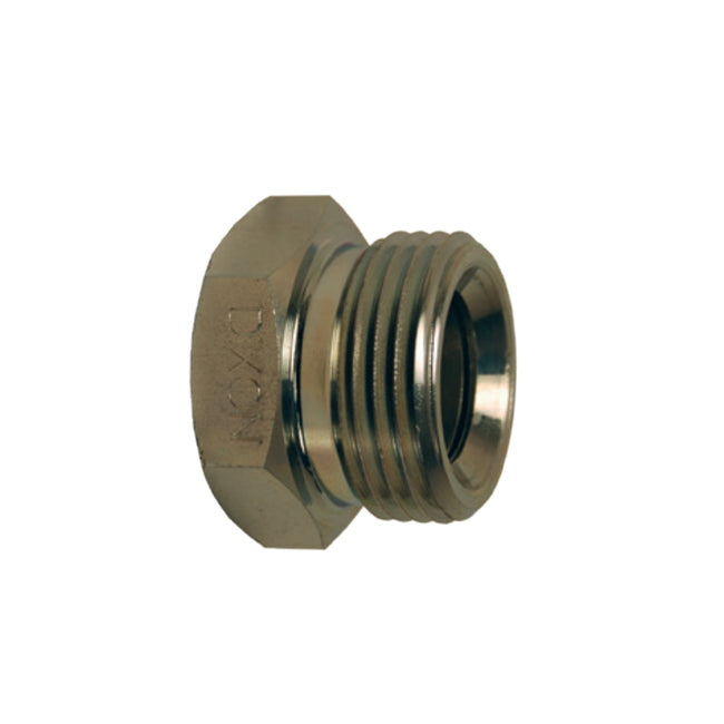 GDL13 - 1" Boss Heavy Duty Plated Steel Ground Joint Air Hammer Female Spud