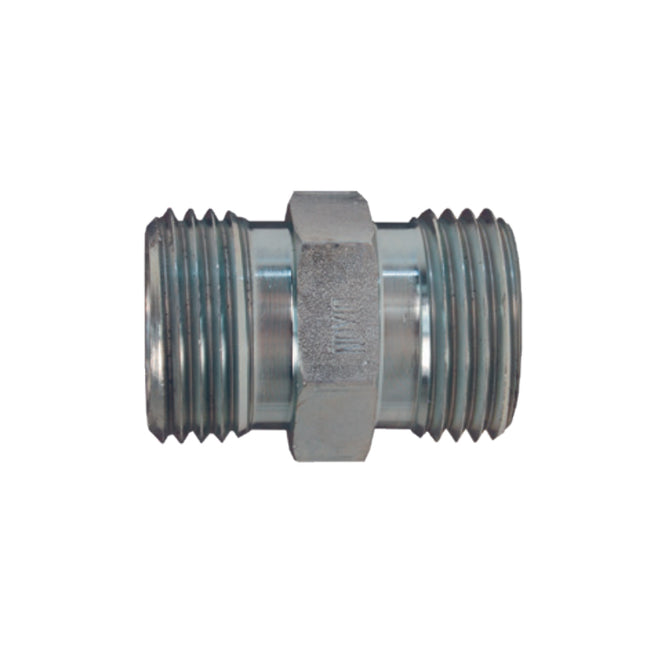 GDL25 - 3/4" & 1" Boss Heavy Duty Plated Steel Ground Joint Air Hammer Double Spud