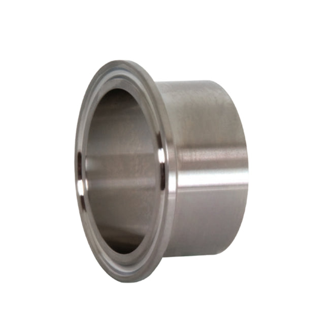 L14AM7-R200 - 2" 316L Stainless Steel Long Weld Ferrule