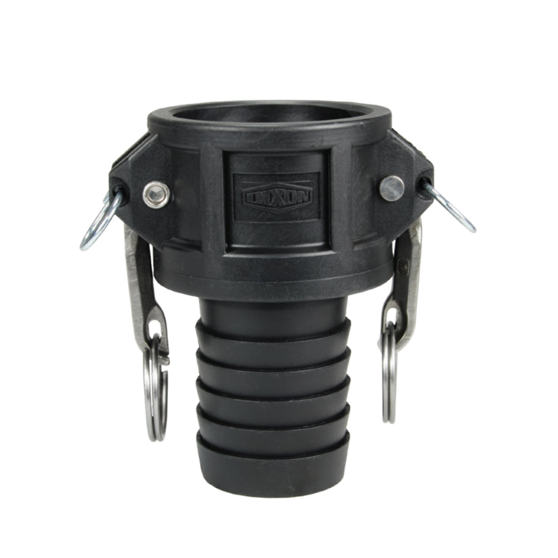 PPC200 - 2" Glass-Filled Polypropylene Type C Coupler x Hose Shank