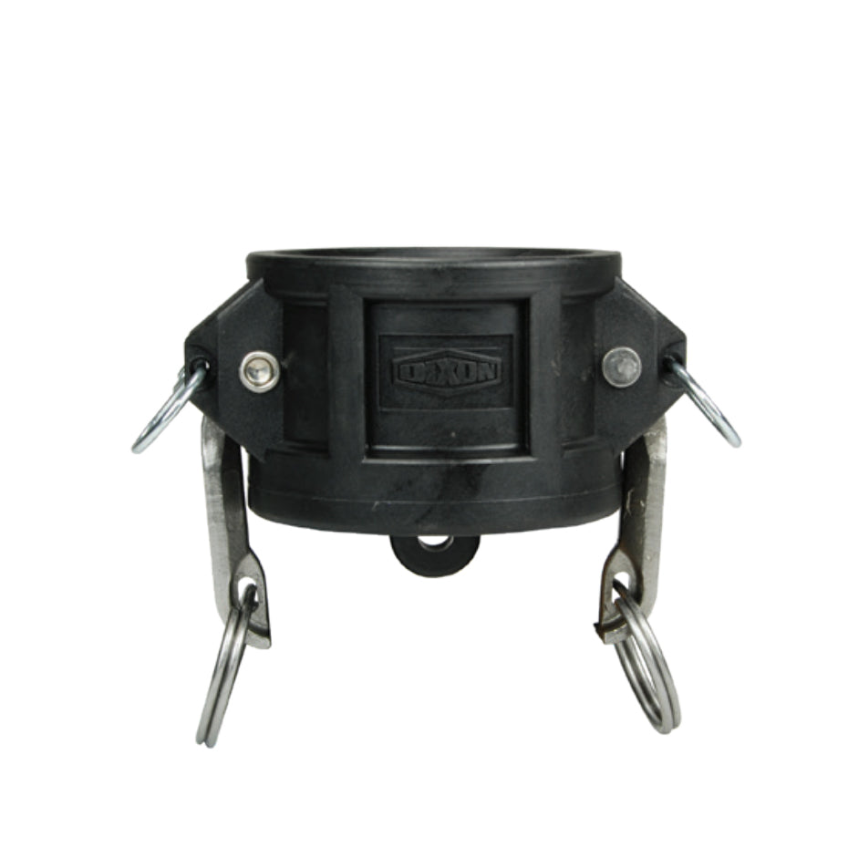 PPH200 - 2" Glass-Filled Polypropylene Cam & Groove Type H Dust Cap