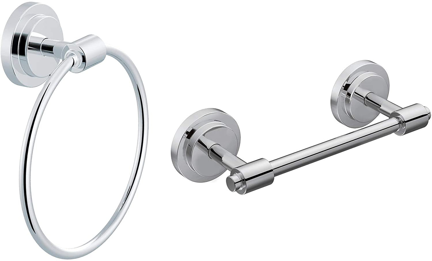 Moen DN0786CH - Iso 7" Towel Ring in Chrome