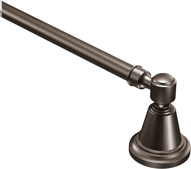 Moen DN3618ORB - Inspirations 18" Towel Bar in Oil Rubbed Bronze