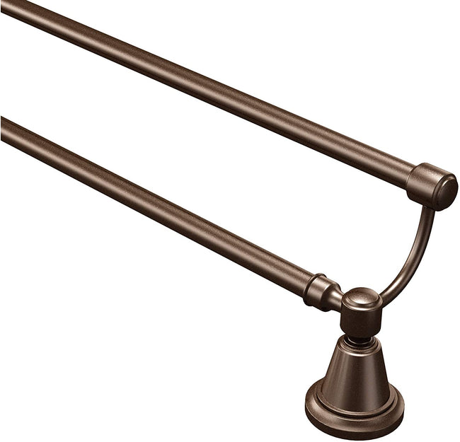 Moen DN3622ORB - Inspirations 24" Double Towel Bar in Oil Rubbed Bronze