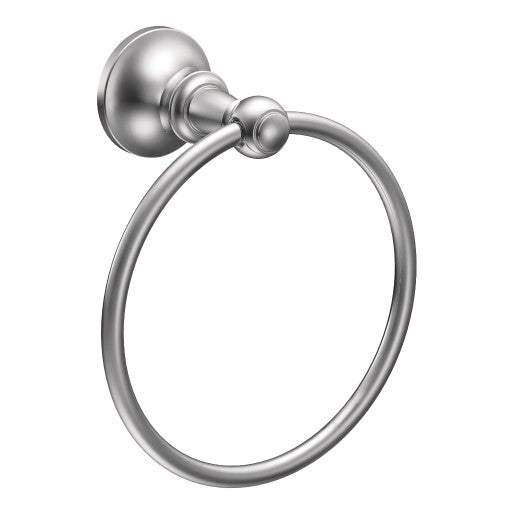Moen DN4486CH - Vale 7" Towel Ring in  Chrome