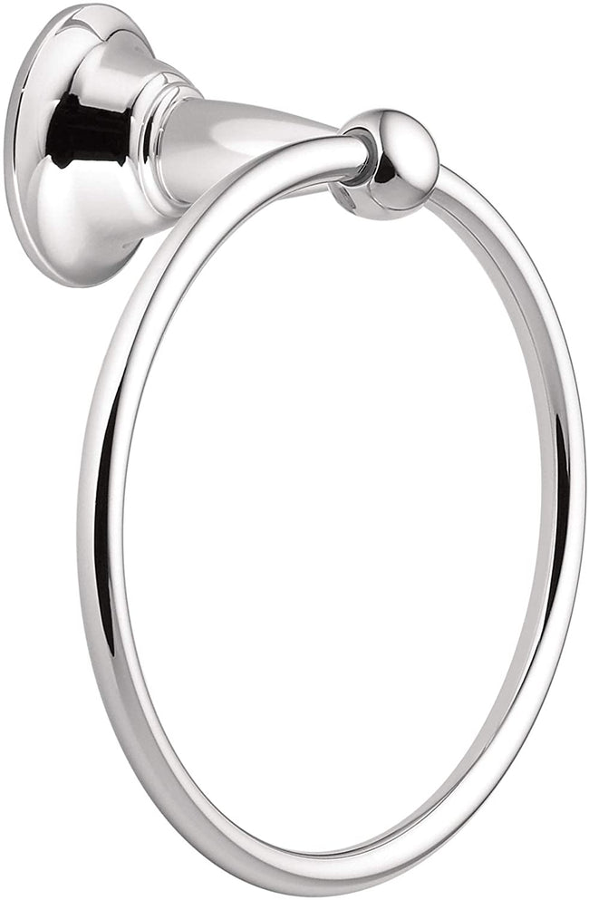 Moen DN6886CH - Sage 17" Round Closed Towel Ring in Polished Chrome