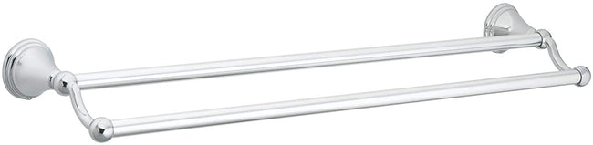 Moen DN8422CH - Preston 24" Bathroom Double Towel Bar in Chrome