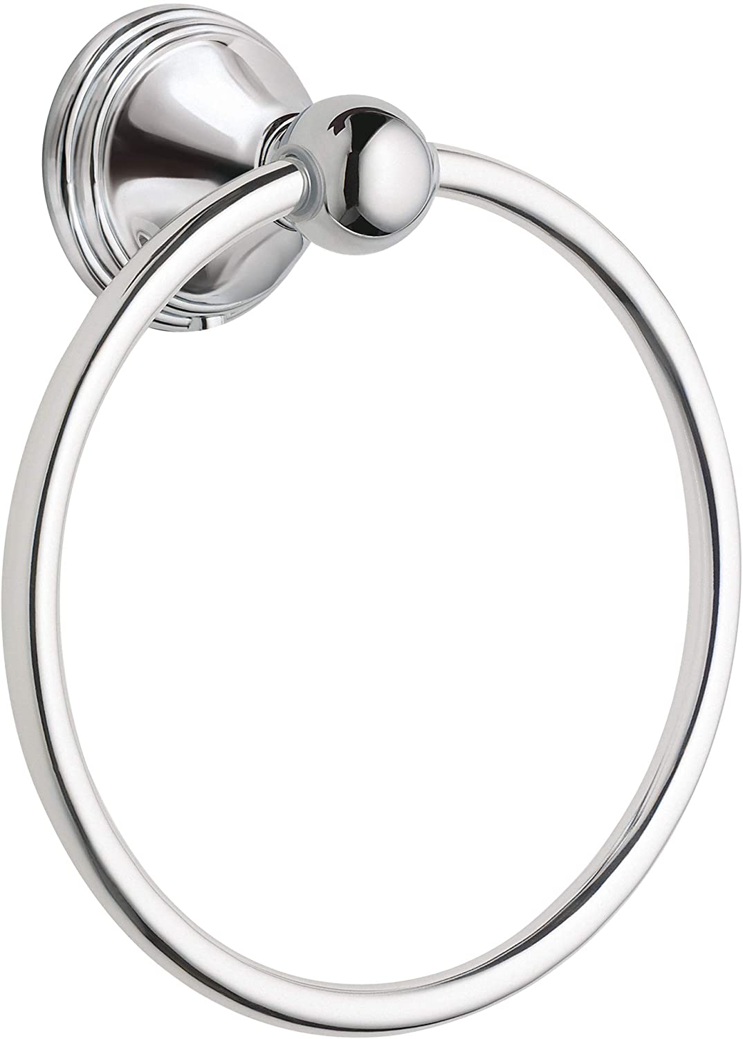 Moen DN8486CH - Preston 7" Towel Ring in Polished Chrome