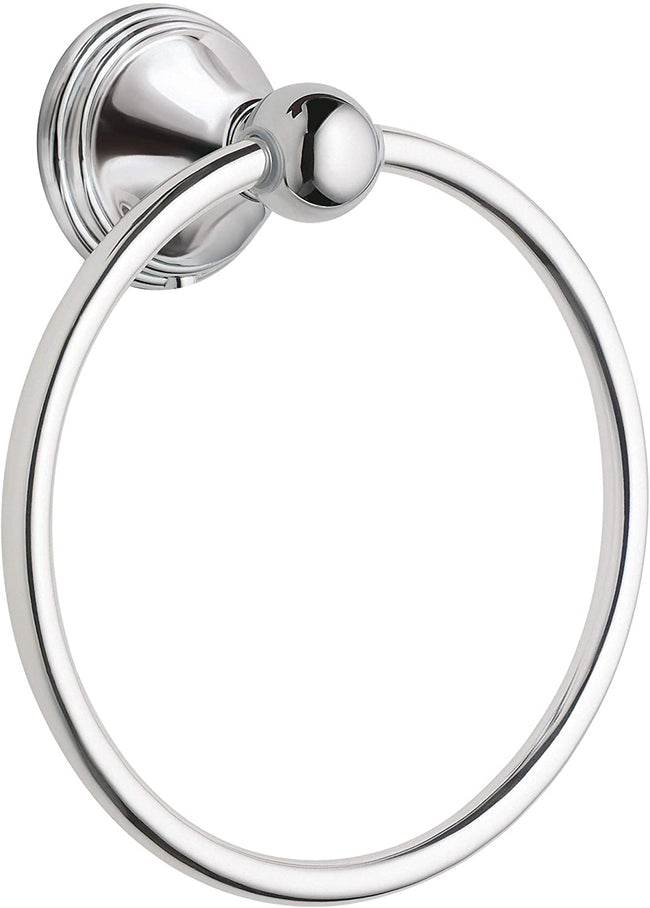 Moen DN8486CH - Preston 7" Towel Ring in Polished Chrome