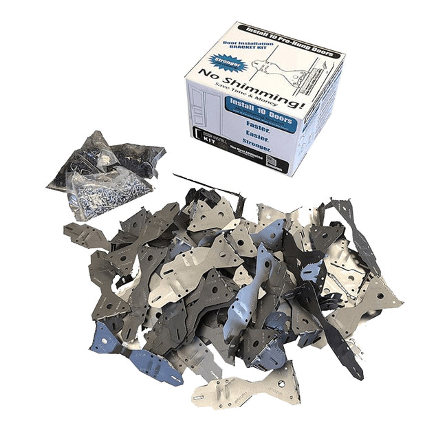 1-100-191-1600 - Express Premium Door Install Clips - 10 Door Installations