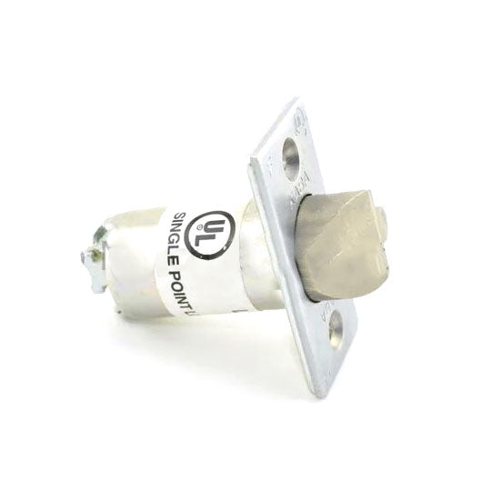 Kaba Simplex 20416826D 1/2" Floating Face Latch with 2-3/4" Backset Satin Chrome Finish