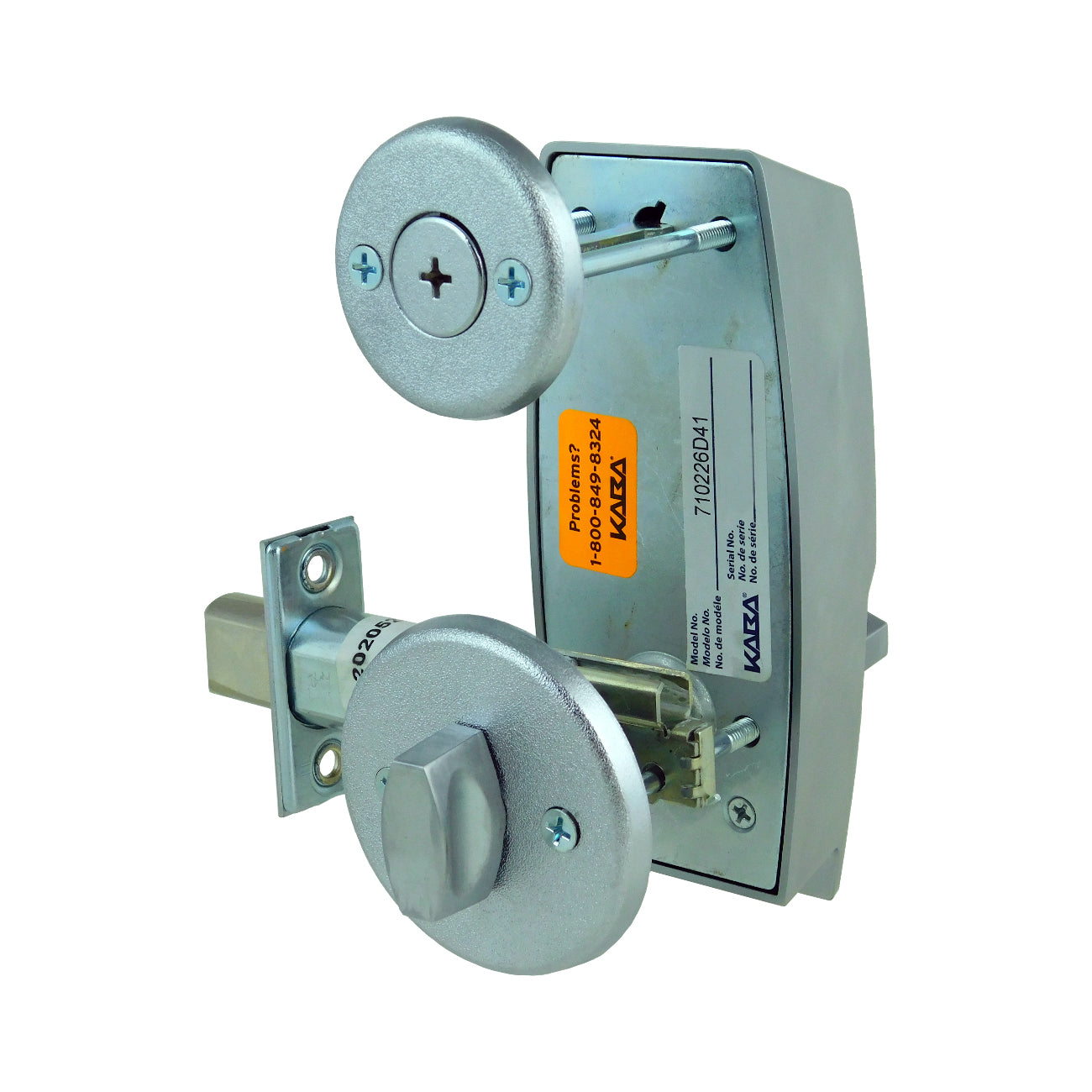 Simplex 7100 Series Mechanical Pushbutton Lock with Thumbturn