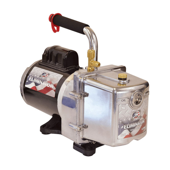 DV-6E - 6 CFM Eliminator Vacuum Pump with Oil - 115V / 60Hz
