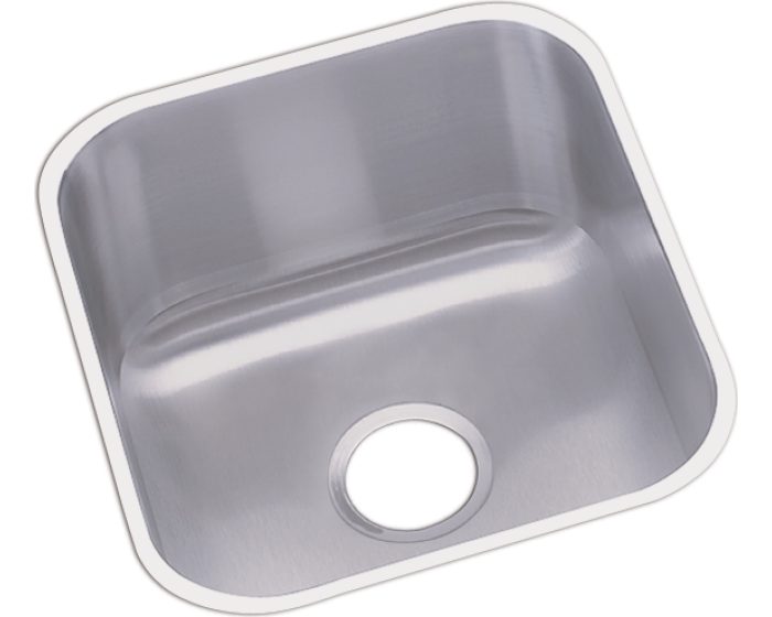 Elkay DXUH1618 - Dayton Stainless Steel 16-1/2" x 18-1/4" x 8", Single Bowl Undermount Bar Sink