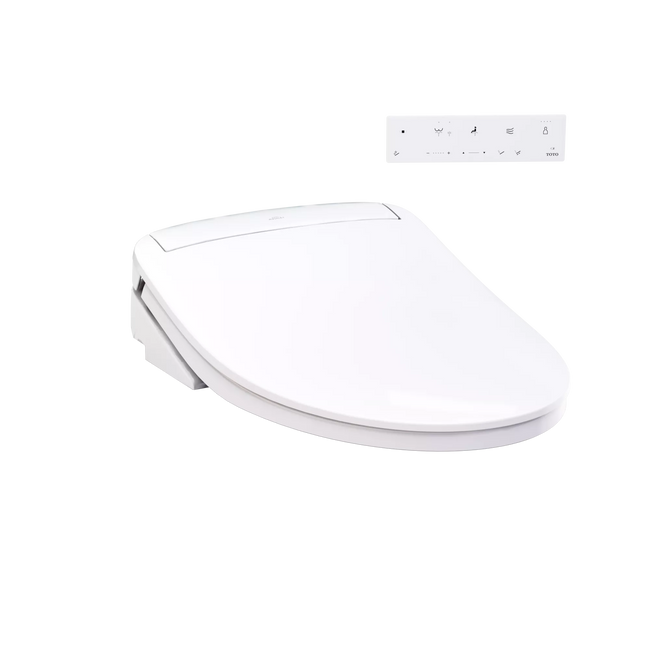 SW3946#01 - KS6 WASHLET Elongated - Cotton White