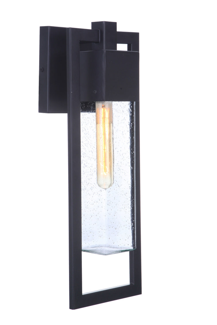 ZA4014-MN - Perimeter 1 Light 19" High Outdoor Wall Lantern - Midnight