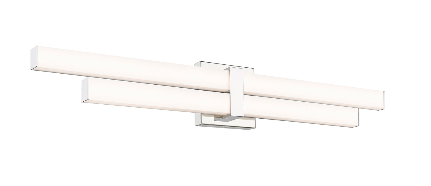 1008-32W-CH-LED - Zane 2 Light 32" Vanity - Chrome