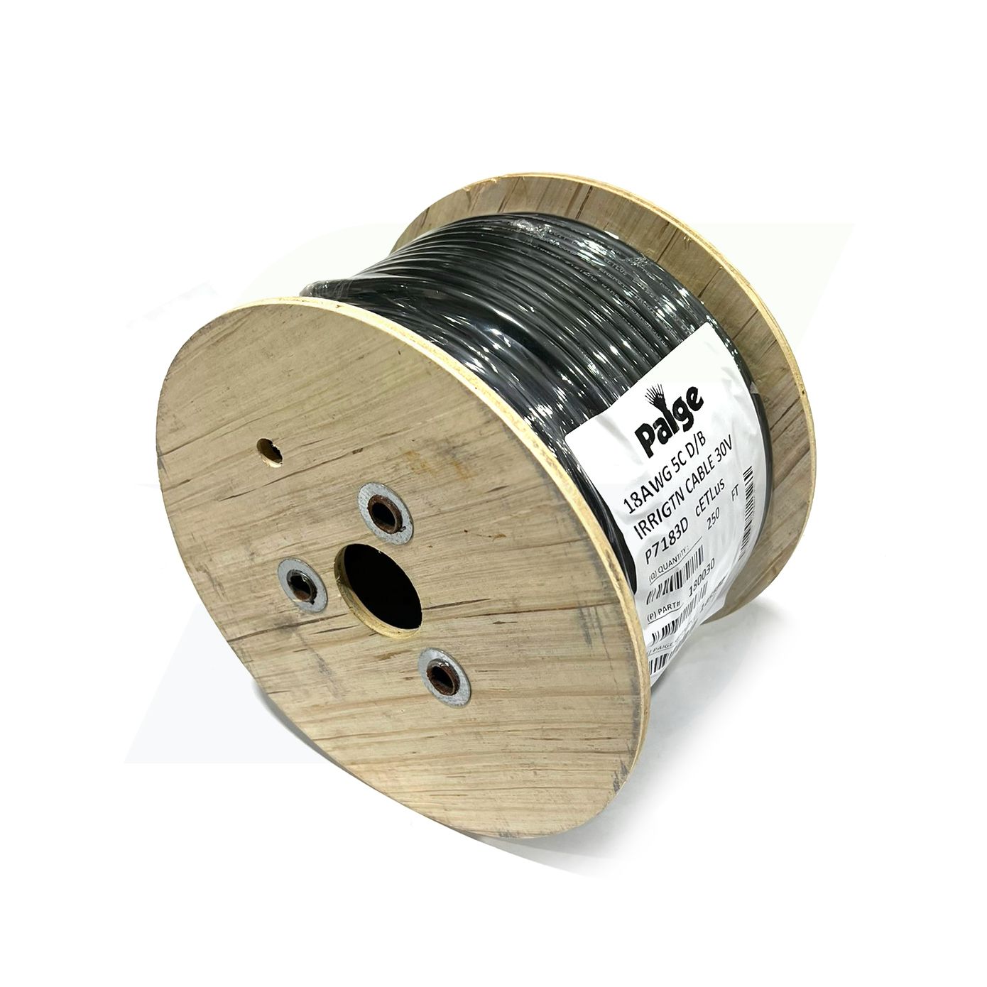 180030 - 18 AWG / 5 Conductor Direct Burial Sprinkler Wire - 250 Ft Roll