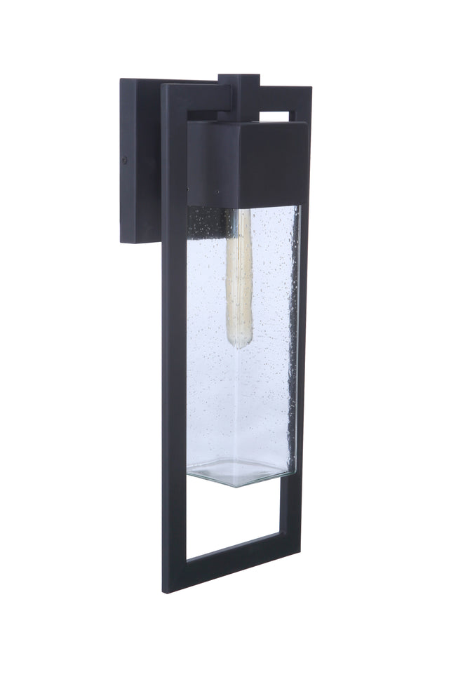 ZA4004-MN - Perimeter 1 Light 17" High Outdoor Wall Lantern - Midnight