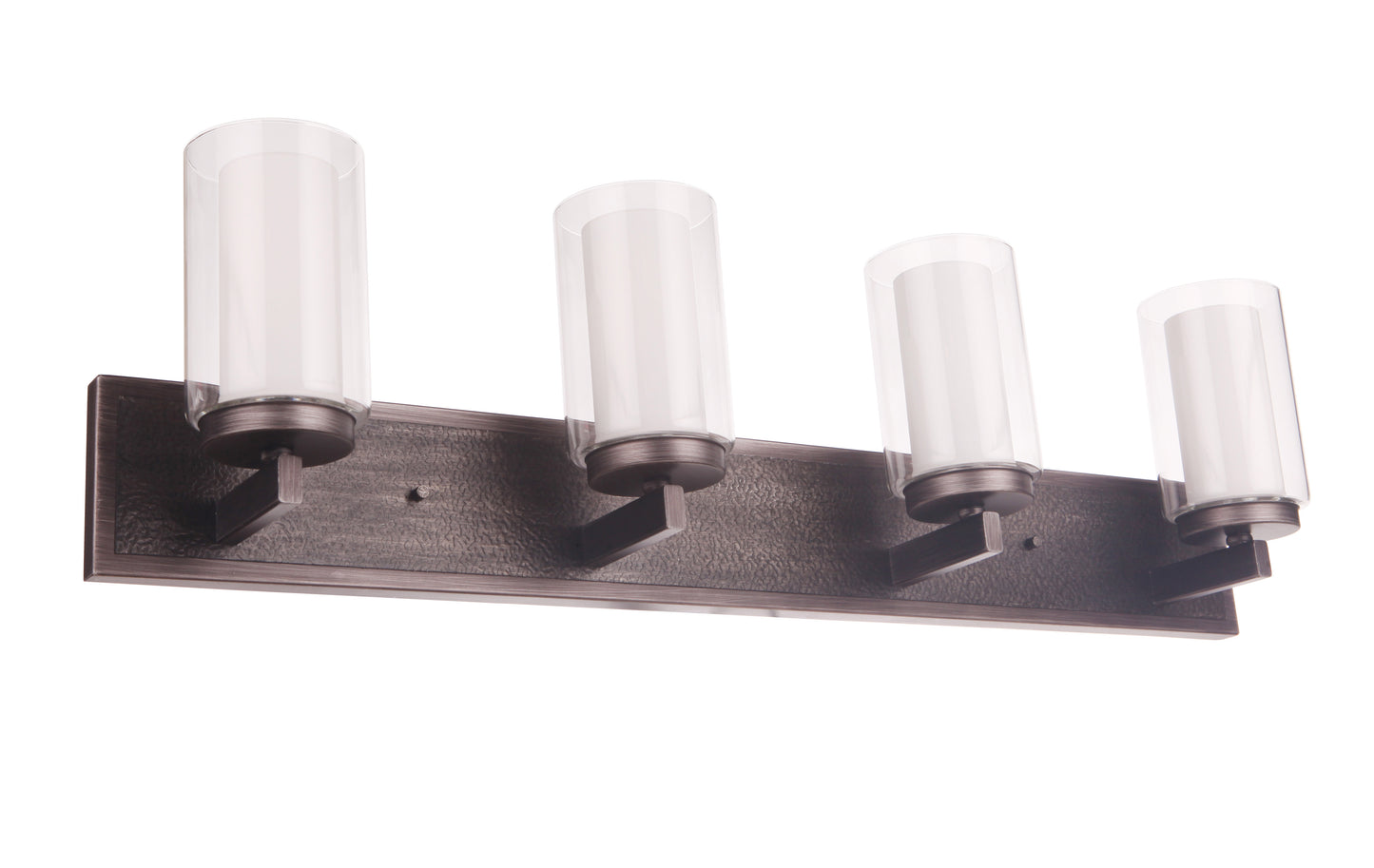 11633NIVNI4 - Texture 4 Light 33" Wide Vanity Light - Natural Iron / Vintage Iron