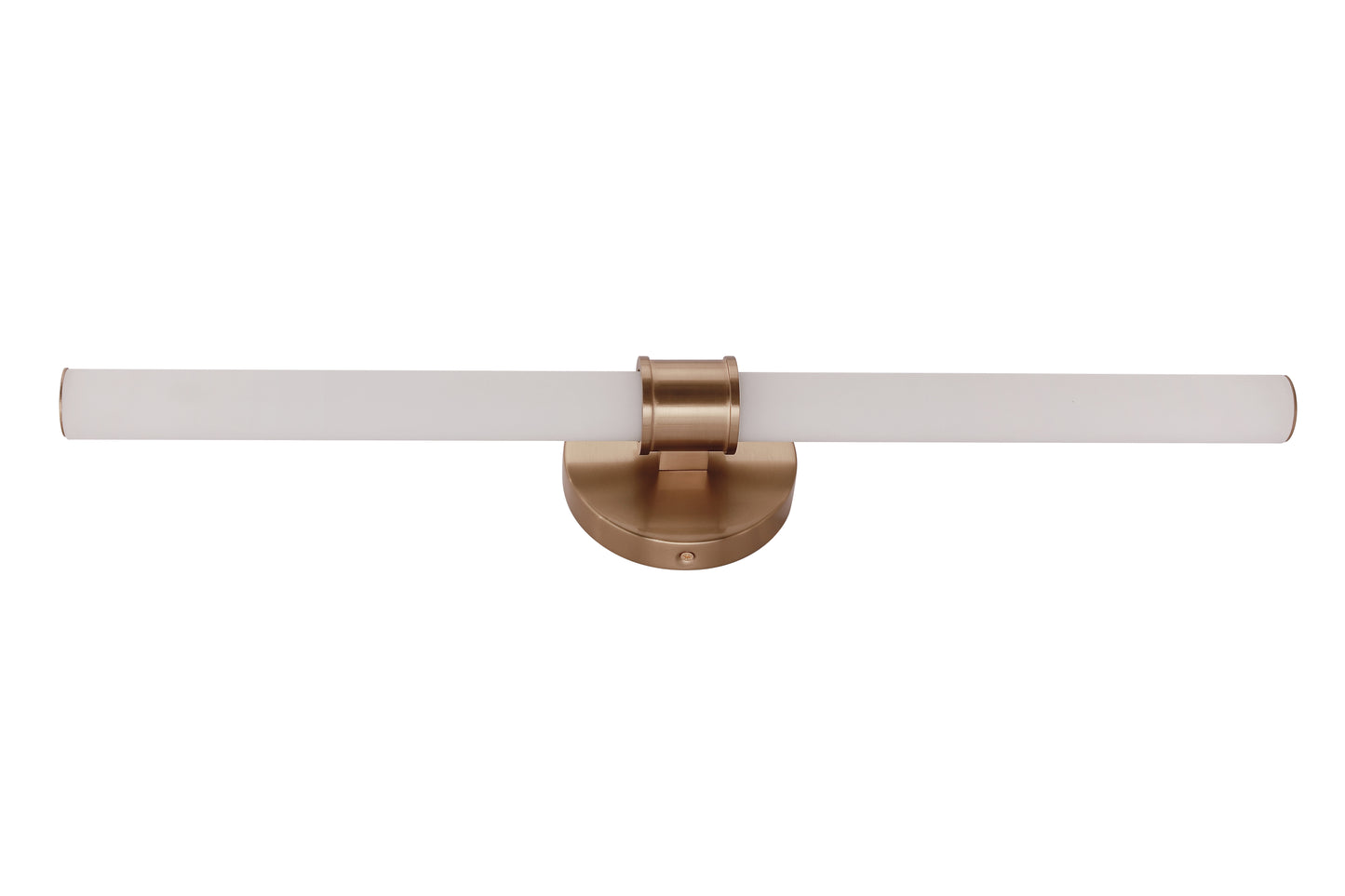 20124SB-LED - Alina 1 Light 24" Wide LED Vanity Light - Satin Brass