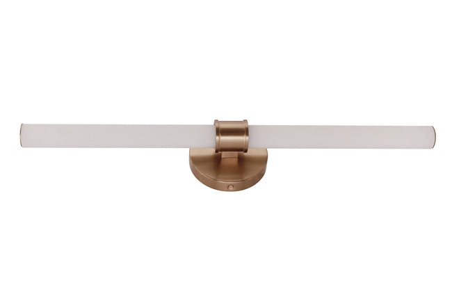 20124SB-LED - Alina 1 Light 24" Wide LED Vanity Light - Satin Brass