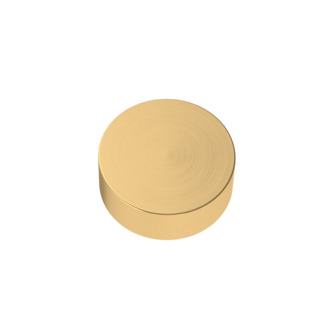 4405044 - 1 1/2" - Contemporary Knob - Satin Brass