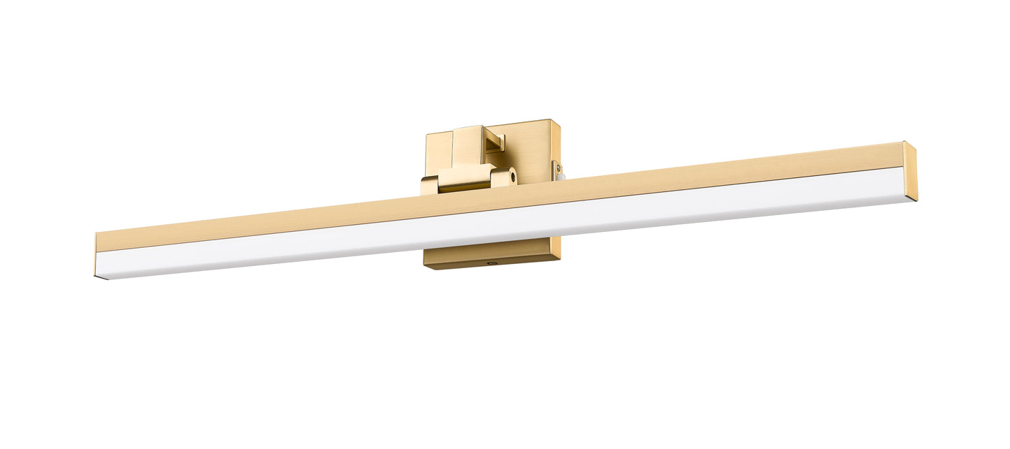 1009-32W-MGLD-LED - Liam 1 Light 32" Vanity - Modern Gold