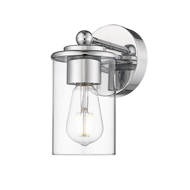 742-1S-CH - Thayer 1 Light Wall 9" Sconce - Chrome