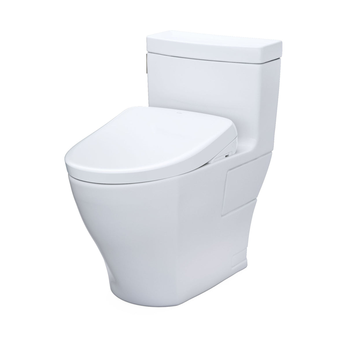 MW6244726CEFG#01 - Legato WASHLET+ S7 One-Piece Toilet - Cotton White