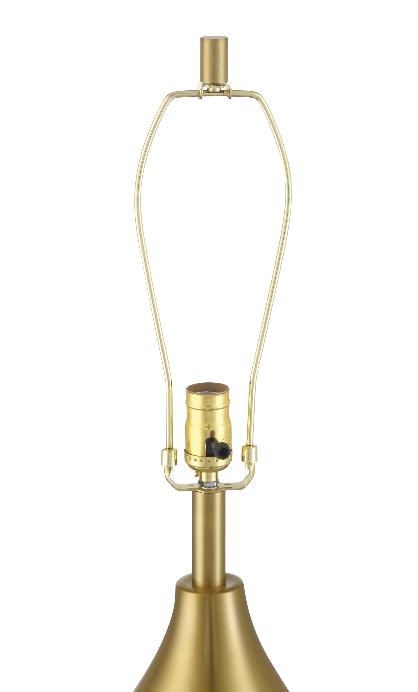 87004SB-T - Leri 1 Light 29" High Table Lamp - Satin Brass