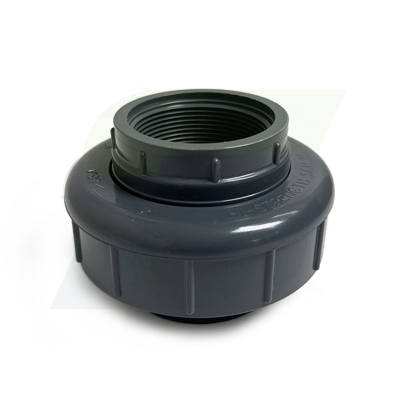 858-020 - 2" Schedule 80 PVC Union - FNPT x FNPT