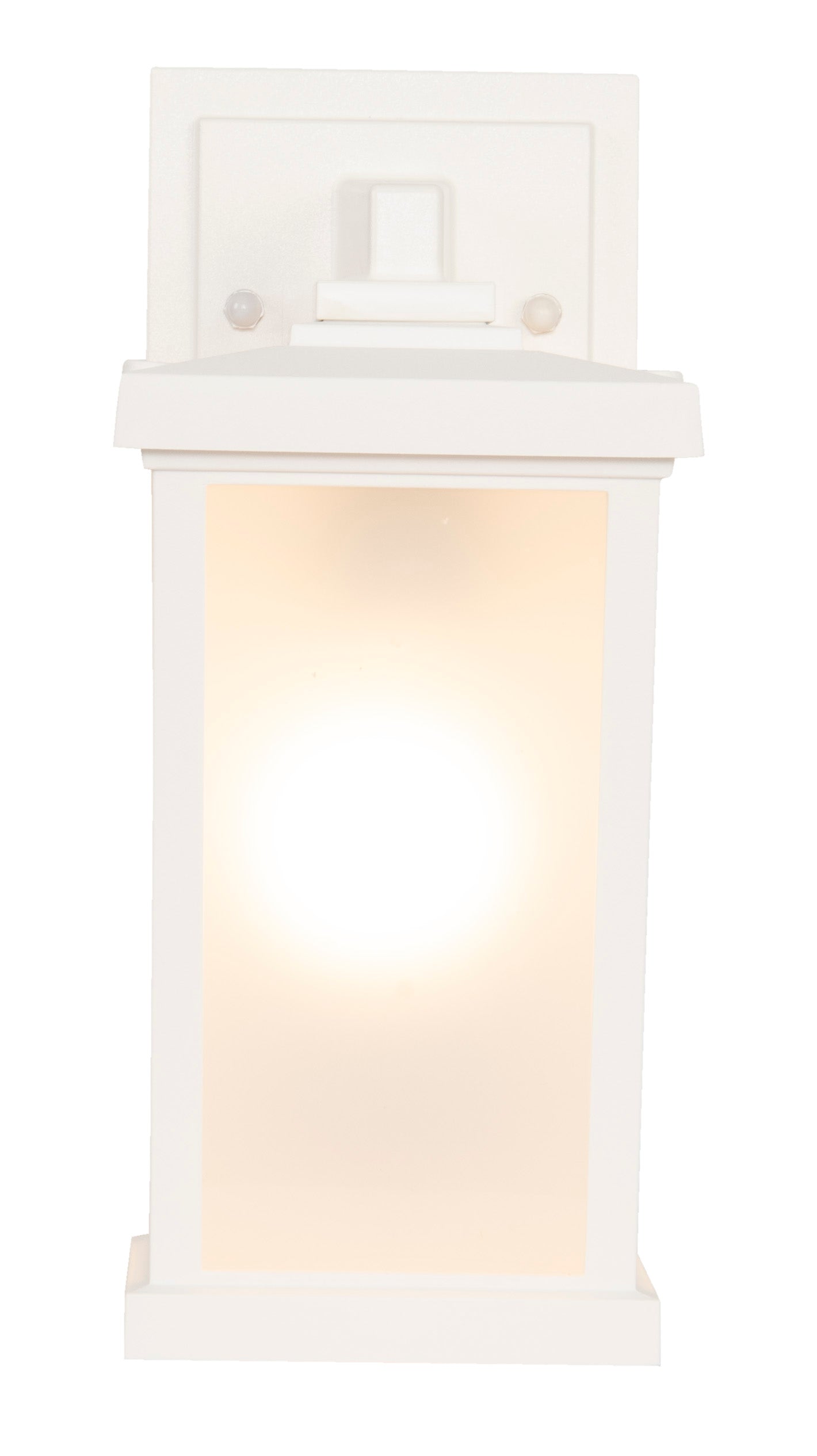ZA2404-TW - Resilience Lanterns 1 Light 11.38" High Outdoor Wall Lantern - Textured White