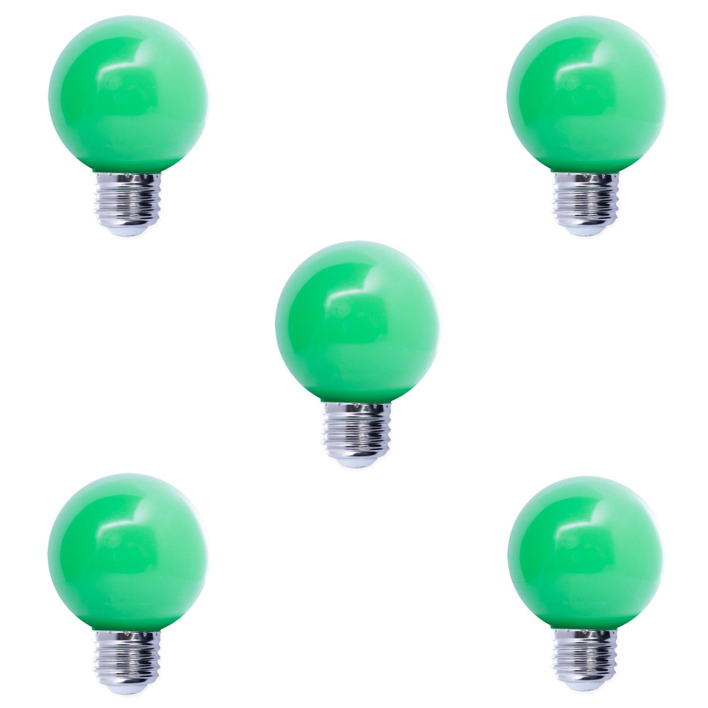 770152 - G14 LED Light Bulb - 1 Watt - 5 Pack