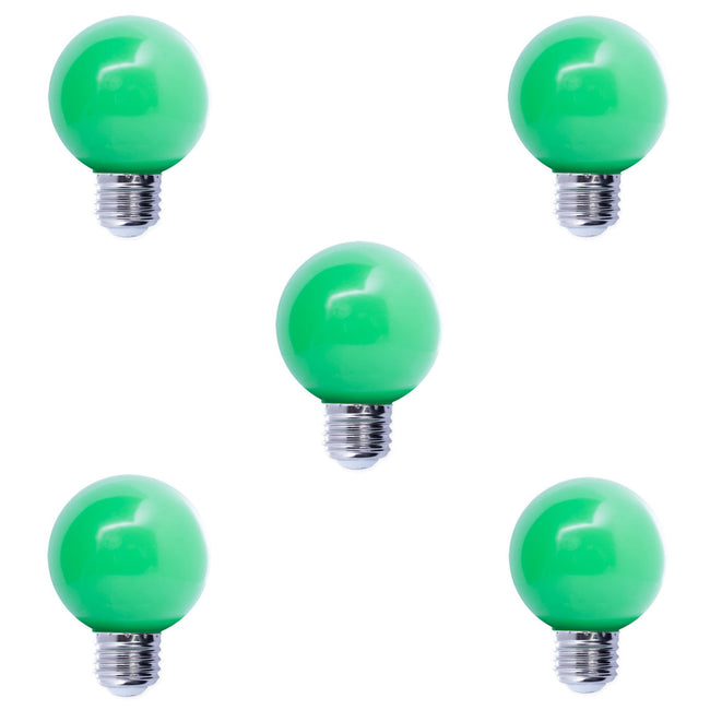 770152 - G14 LED Light Bulb - 1 Watt - 5 Pack