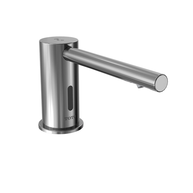 TES203ABi#CP - Round S Touchless Foam Soap Dispenser - 3 Liter Reservoir Tank and 3 Spouts, IoT-Ready - Chrome