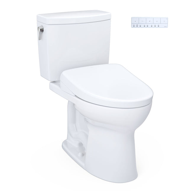 MW4544726CUFG#01 - Drake II 1G Washlet+ S7 Two-Piece Toilet - Cotton White