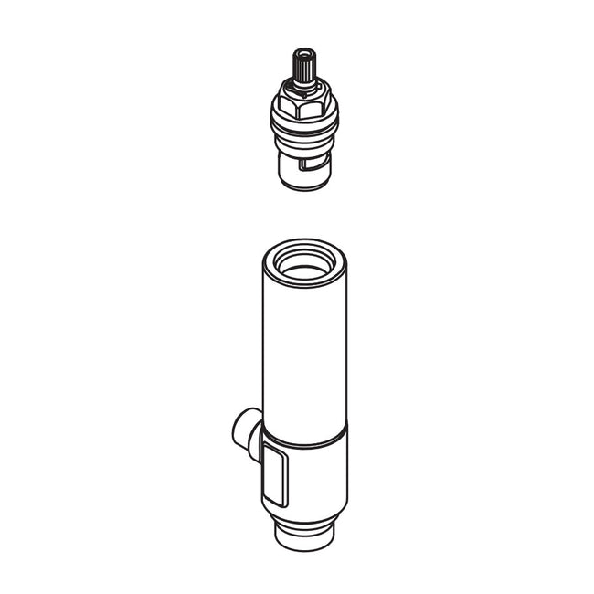 THP4867 - Hot Valve Assembly Cartridge for Widespread Lavatory Faucet