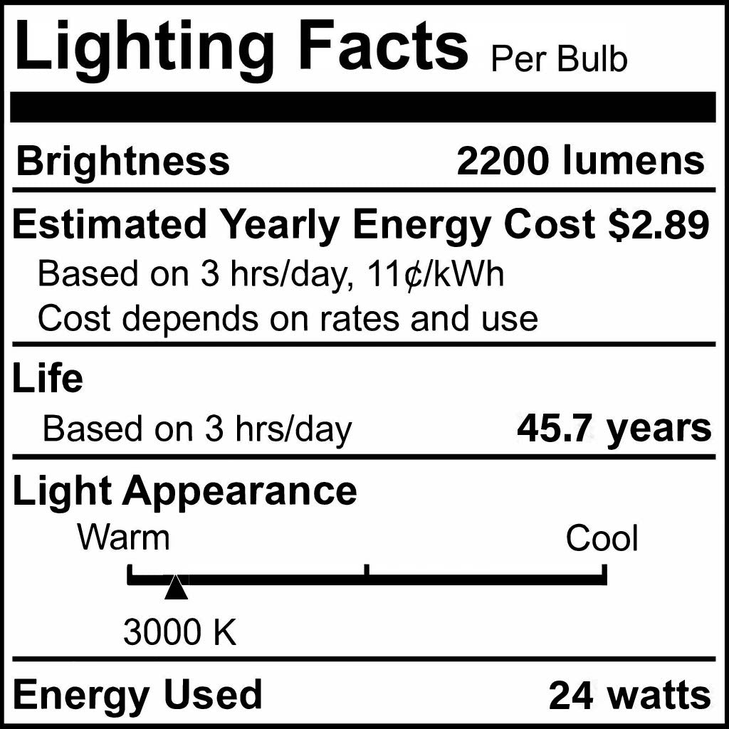 773701 - Wired Outdoor 2-Head LED Security Flood Light, Black Finish