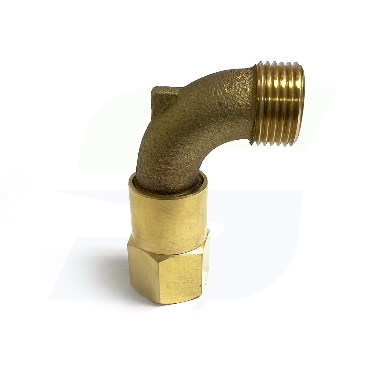 QSC-075 - 3/4" FPT X 3/4" MHT Quick Coupling Hose Swivel