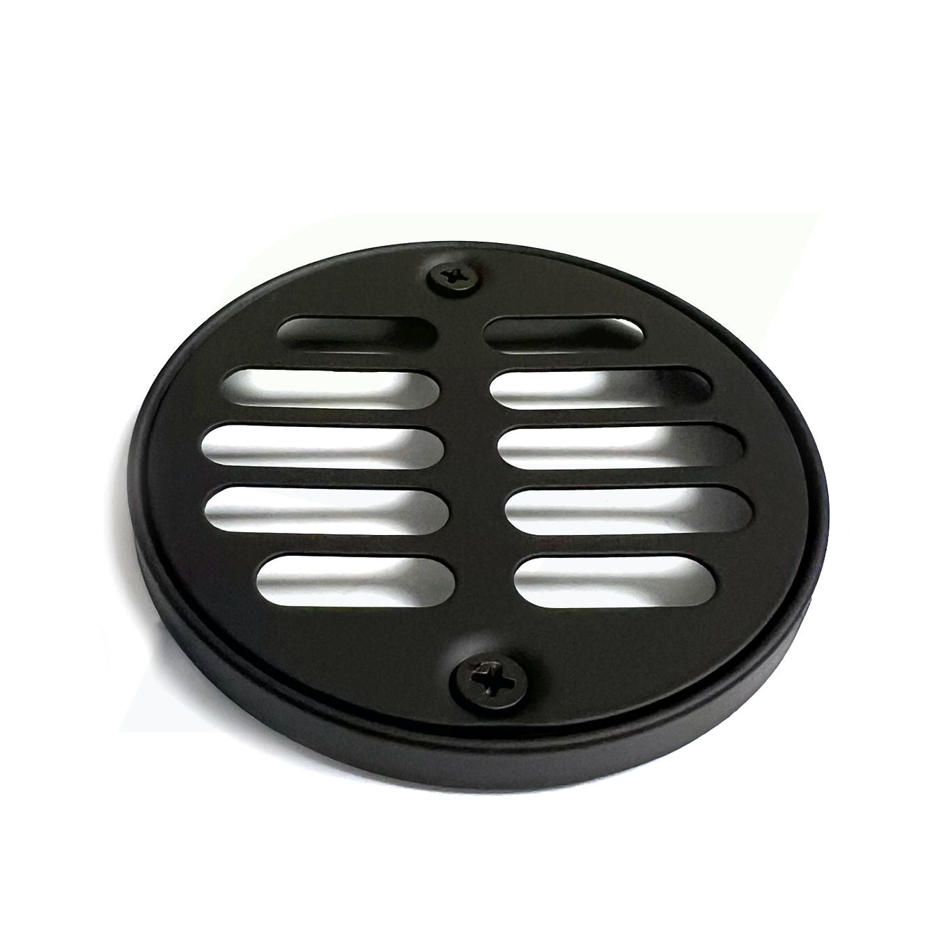 6230-ORB - Round Shower Drain Plate - 3-3/8" Diameter - Oil Rubbed Bronze