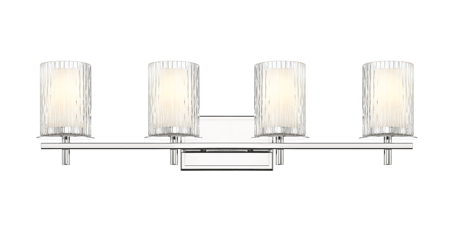 1949-4V-CH - Grayson 4 Light 31" Vanity - Chrome