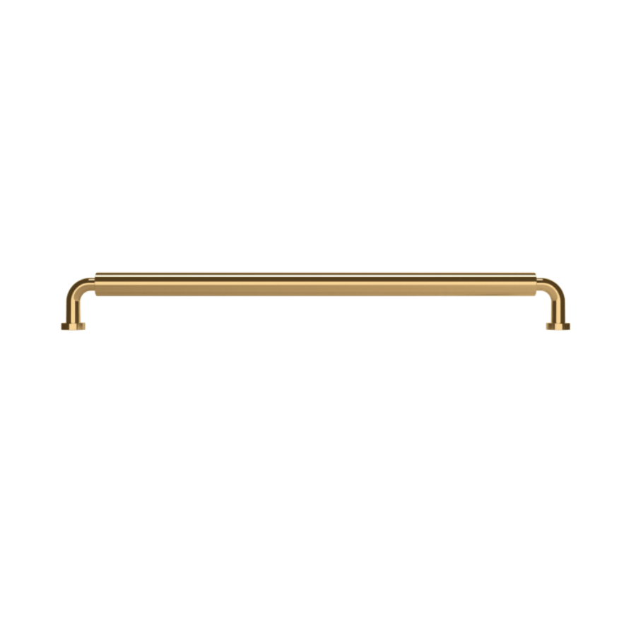 4956031 - 18" Centers - Hollywood Hills Appliance Pull - Unlacquered Brass