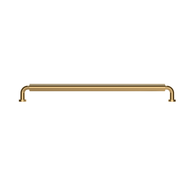 4956031 - 18" Centers - Hollywood Hills Appliance Pull - Unlacquered Brass
