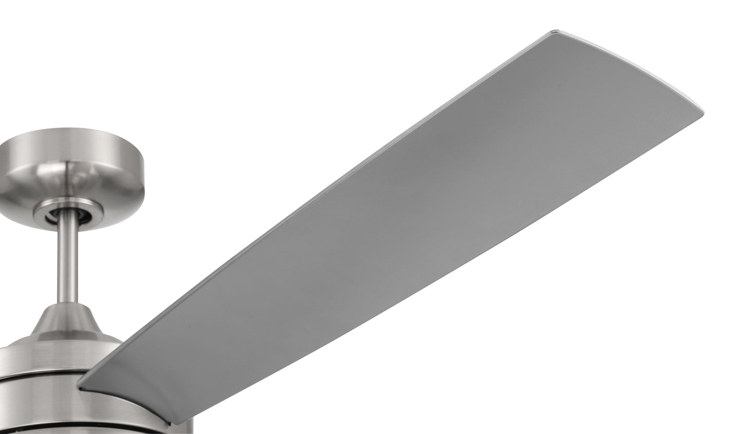 INS62BNK3 - Inspo 62 62" 3 Blade Indoor Outdoor Ceiling Fan - Brushed Nickel