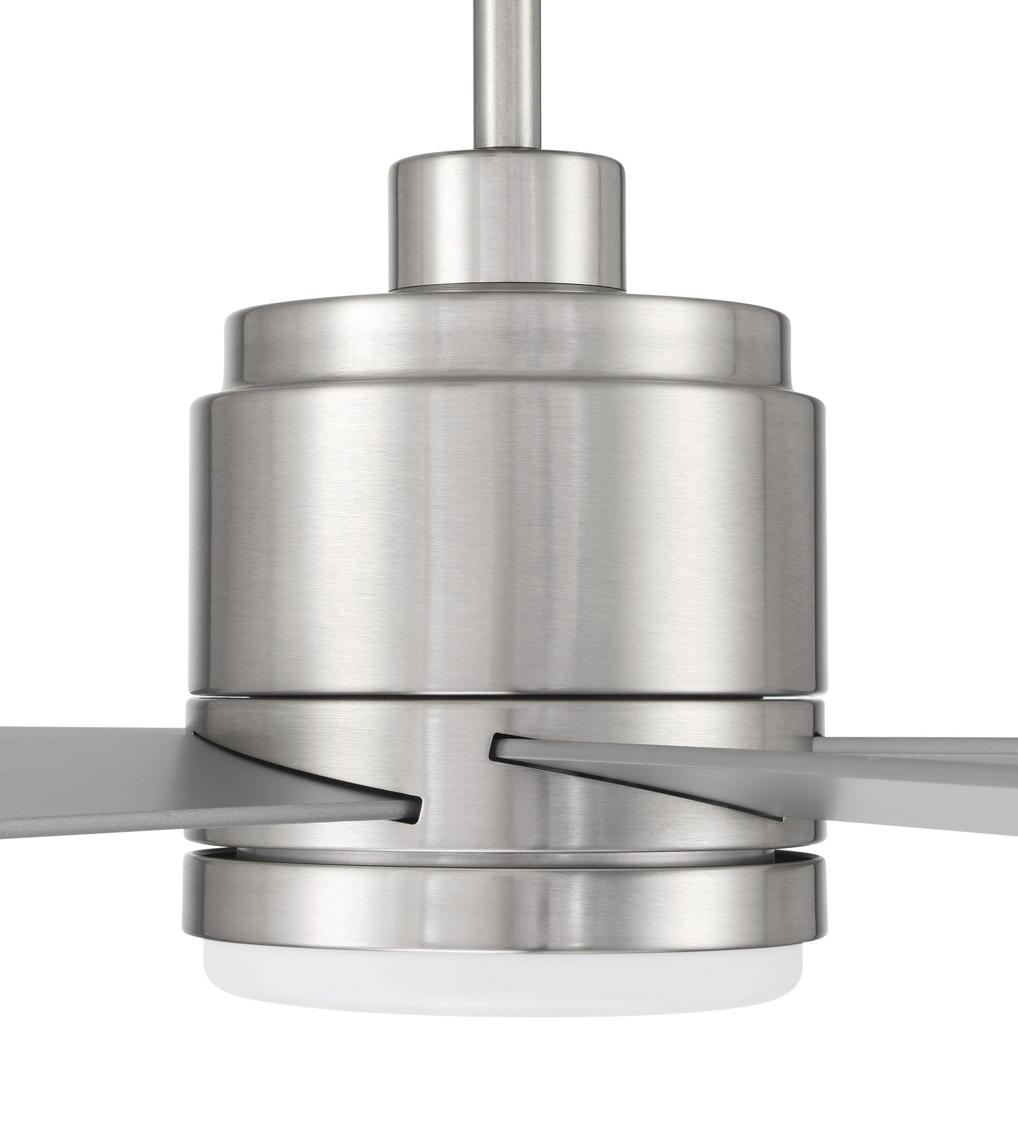 MCY52BNK5 - McCoy 52 5 Blade 52" 5 Blade Ceiling Fan with Light Kit - Brushed Nickel