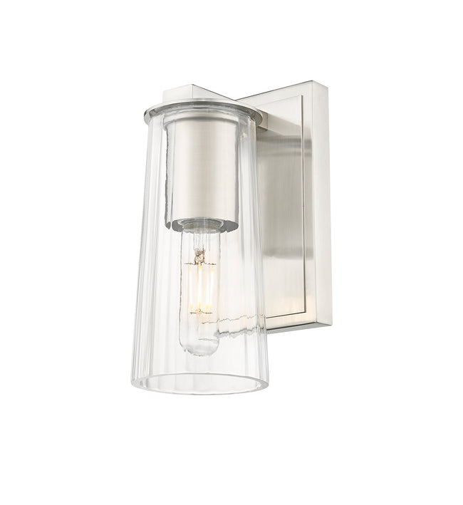 826-1S-BN - Titus 1 Light Wall 10" Sconce - Brushed Nickel