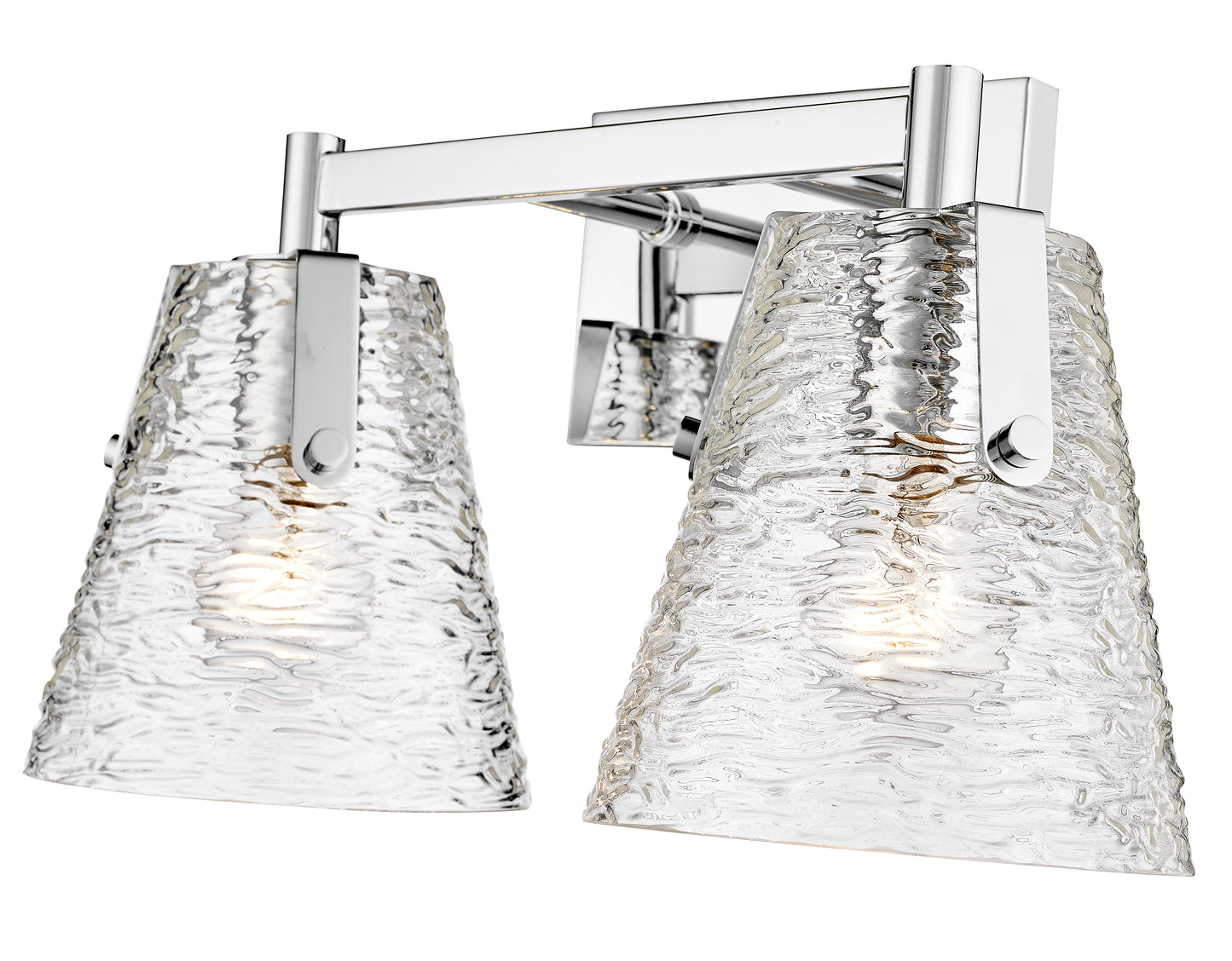 1101-2V-CH - Analia 2 Light 16" Vanity - Chrome