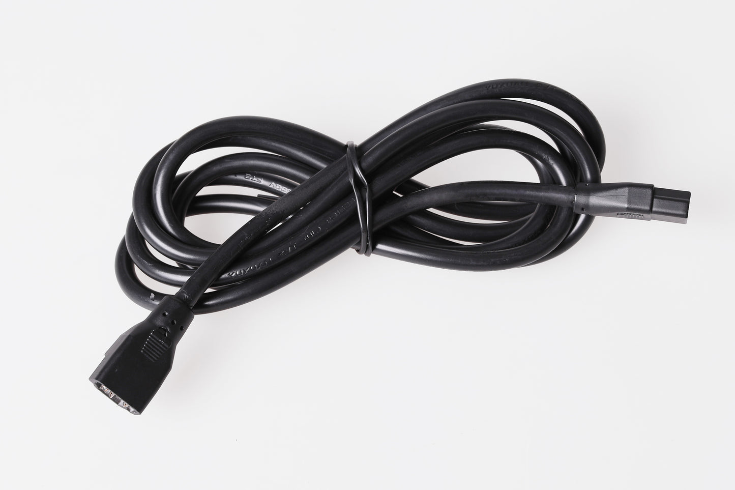 CUC10-XT72-BLK - Undercabinet Light Bars 0.75" Wide Connector Cord - Black